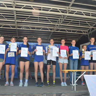 22. Saarl&auml;ndische Schullaufmeisterschaften 