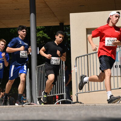 22. Saarl&auml;ndische Schullaufmeisterschaften 