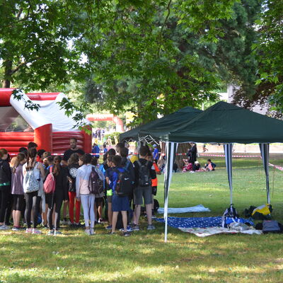 22. Saarl&auml;ndische Schullaufmeisterschaften 