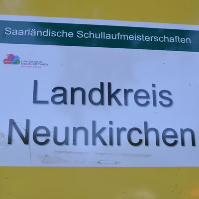 22. Saarl&auml;ndische Schullaufmeisterschaften 