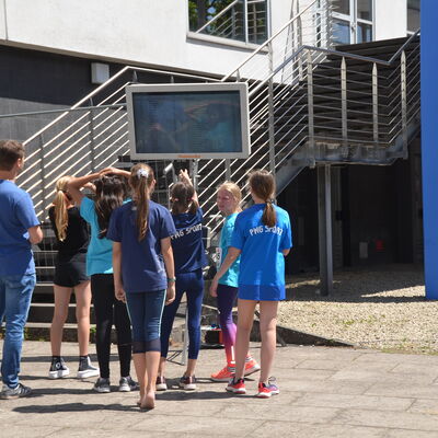 22. Saarl&auml;ndische Schullaufmeisterschaften 