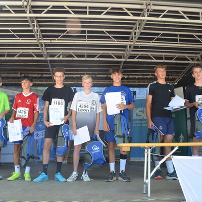 22. Saarl&auml;ndische Schullaufmeisterschaften 