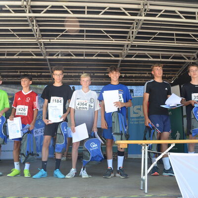22. Saarländische Schullaufmeisterschaften 