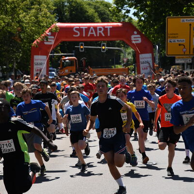 22. Saarl&auml;ndische Schullaufmeisterschaften 