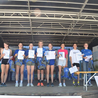 22. Saarl&auml;ndische Schullaufmeisterschaften 