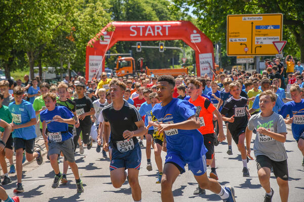 Saarl&auml;ndische Schullaufmeisterschaften