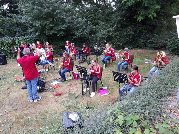 Jugendorchester JoLive des Musikvereins Euterpe Hilbringen