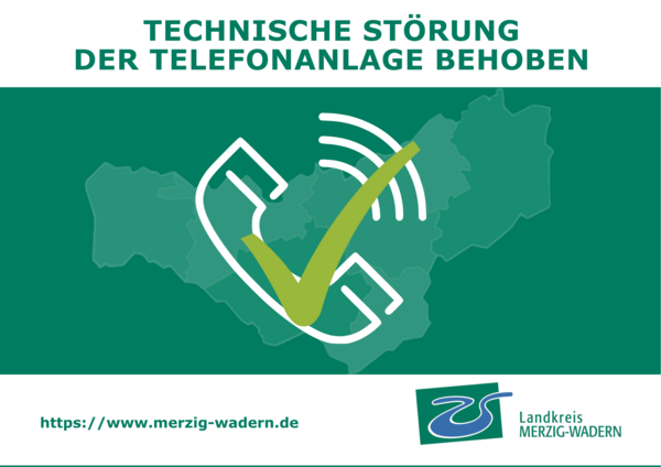 Telefon geht wieder