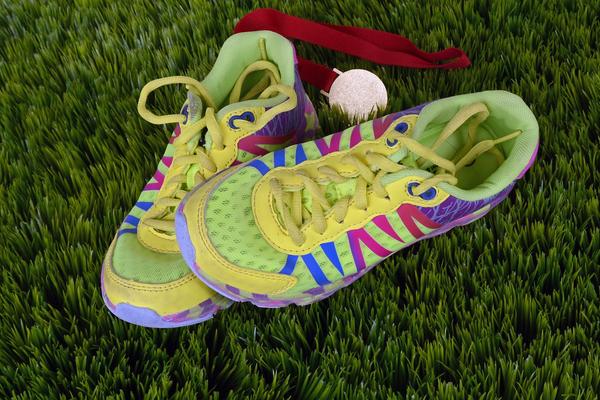 Running shoes