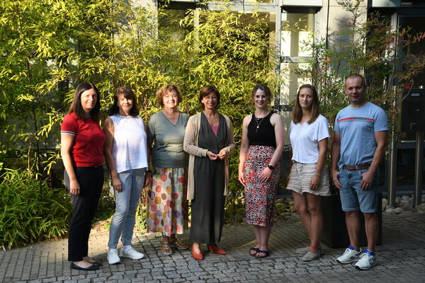 Spenden&uuml;bergabe an Streetwork