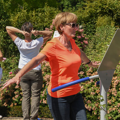Gesundheitstag der Landkreisverwaltung 2022