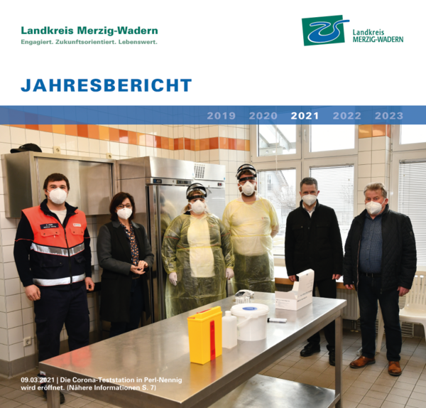 Jahresbericht 2021 - Cover