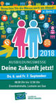 Plakat Ausbildungsmesse 2018