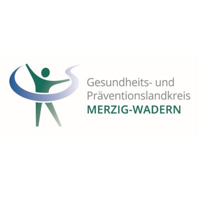 Logo Gesundheits- und Pr&auml;ventionslandkreis Merzig-Wadern