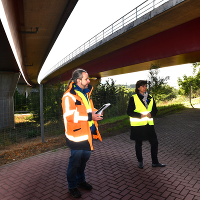 Gro&szlig;&uuml;bung im Pellinger Tunnel