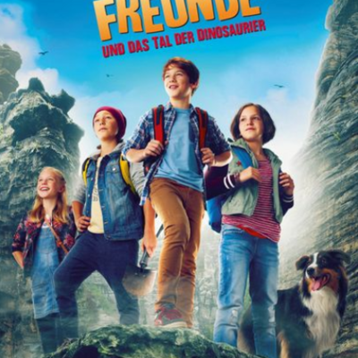 Kreis-Kinder-Kino im November: Fünf Freunde und das Tal der Dinosaurier