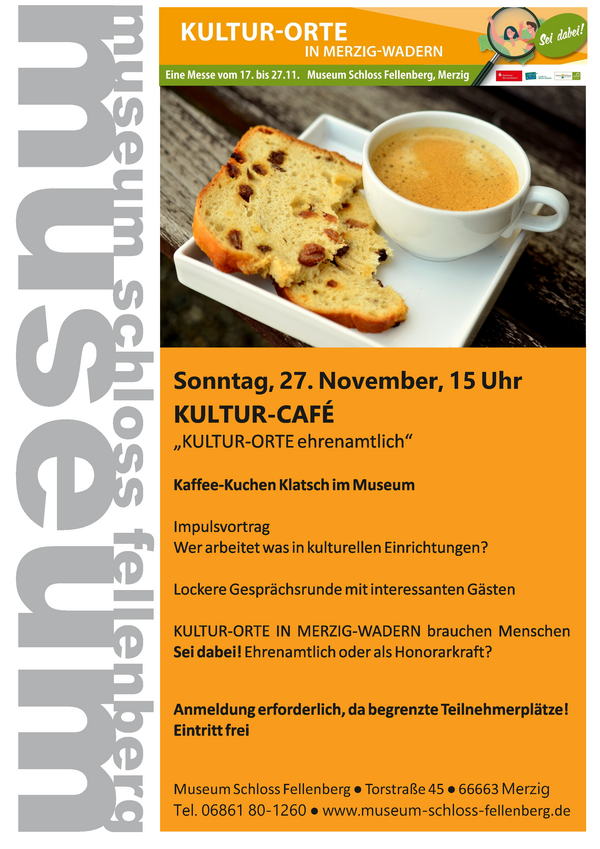 Plakat - Kultur-Café