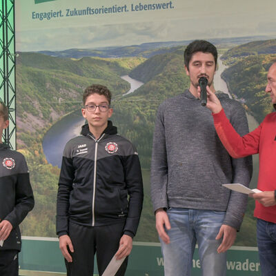 Nachwuchsehrung 2022