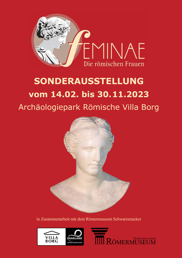 Feminae - Die r&ouml;mischen Frauen