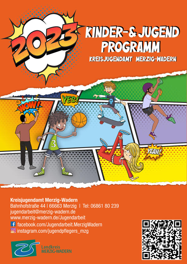 Kinder- und Jugendprogramm 2023