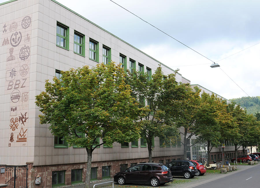 Jean-Fran&ccedil;ois-Boch-Schule - Berufsbildungszentrum Merzig, Standort Waldstra&szlig;e
