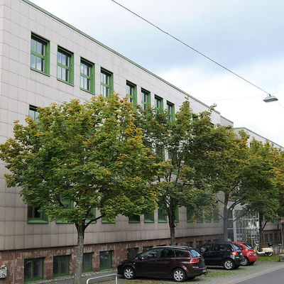 Jean-François-Boch-Schule - Berufsbildungszentrum Merzig, Standort Waldstraße