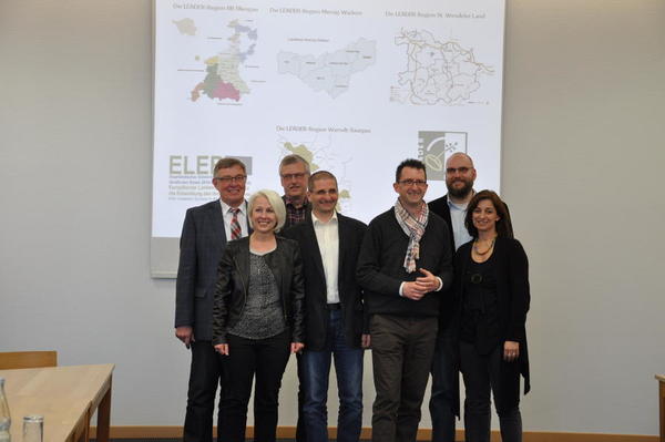 Auf einer Pressekonferenz am 23. M&auml;rz 2015 wurde verk&uuml;ndet, dass die Lokale Entwicklungsstrategie &uuml;berzeugt hat. Landkreis Merzig-Wadern wird LEADER-Region.