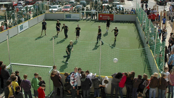 Socceranlage