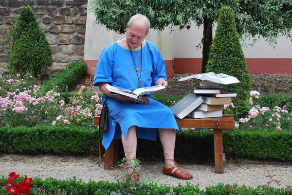 Jatros mit B&uuml;chern