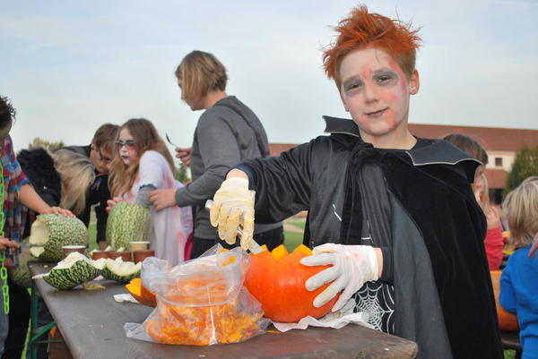 Kinder-Samhain in der Villa Borg