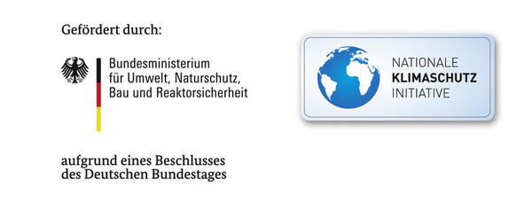 Gef&ouml;rdert durch Bundesministerium f&uuml;r Umwelt - Nationale Klimaschutzinitative