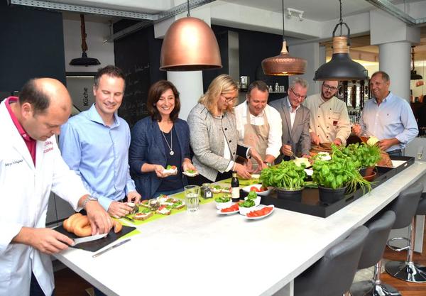 Er&ouml;ffnung Culinarium