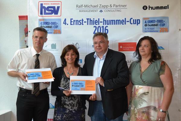Freikarten Ernst-Thiel-Hummel-Cup