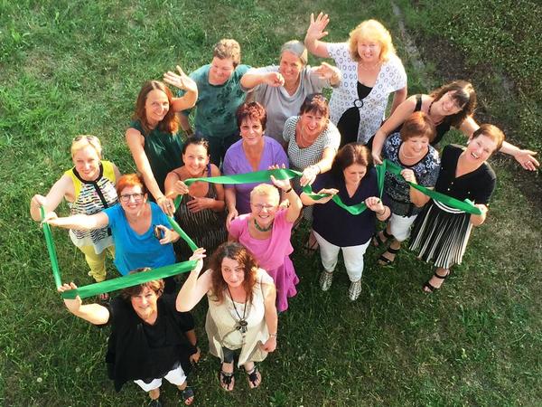 Saart-Frauen Gruppe