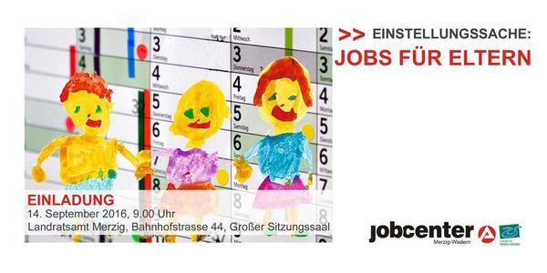 Aktionstag Einstellungssache - Jobs f&uuml;r Eltern