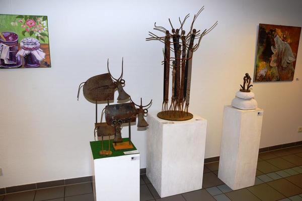 Skulpturen