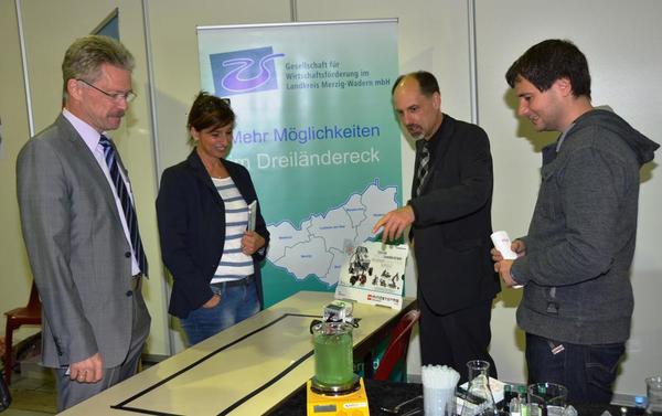 Ausbildungsmesse_Stand InnoZ