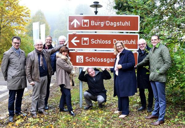 Braunbeschildernug Dagstuhl_Gruppenfoto