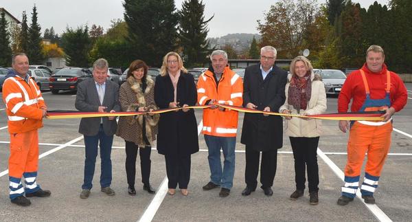 Er&ouml;ffnung Mitfahrerparkpl&auml;tze Nennig