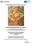 Plakat Gemeindegottesdienst Demenz 9.12.16
