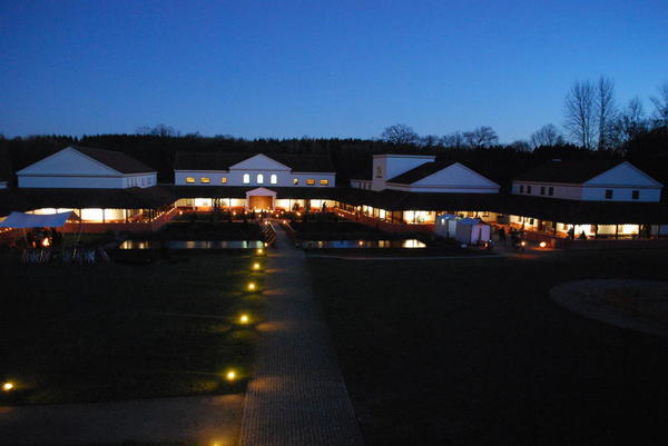 Der Arch&auml;ologiepark R&ouml;mische Villa Borg
