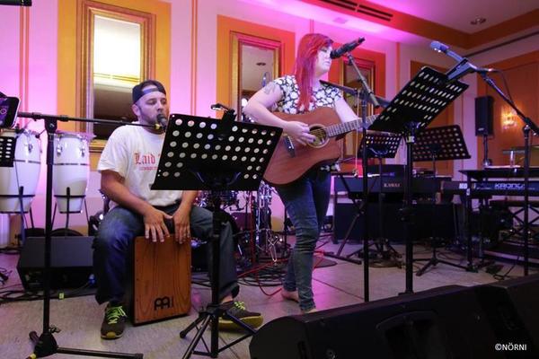 Konzert mit der Band N&ouml;rni am 8.1.2017 im Museum Schloss Fellenberg