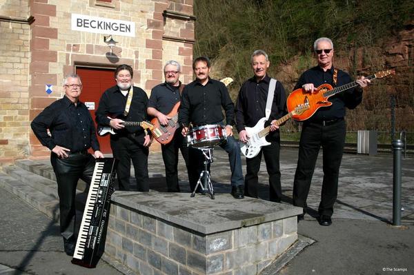 The Scamps spielen am 15. Januar 2017 im Museum Schloss Fellenberg