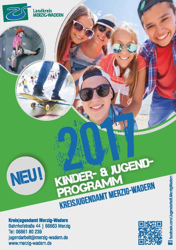 Plakat Kinder- und Jugendprogramm 2017