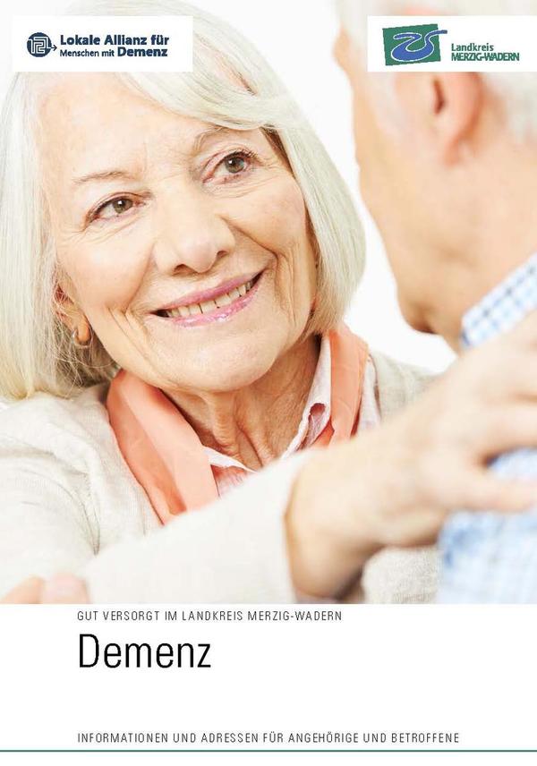 Cover Brosch&uuml;re Demenz