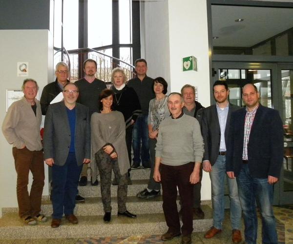 Der Vorstand des Vereins &raquo;Land zum Leben Merzig-Wadern e.V.&laquo;: