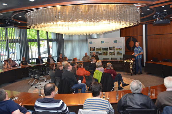 Die Infoveranstaltung 2017 zu Hygienevorschriften war gut besucht.