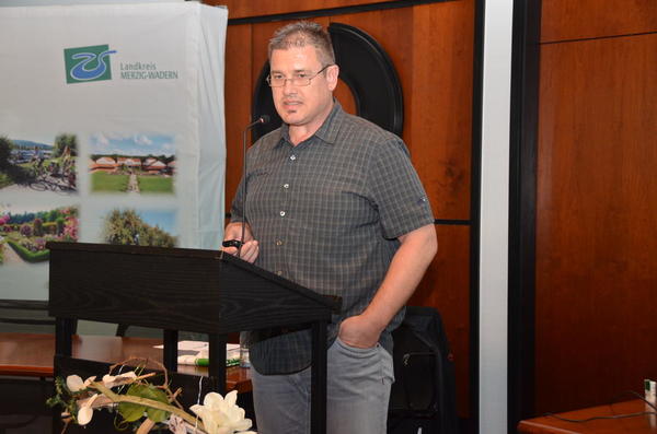 Referent Uwe Leidinger