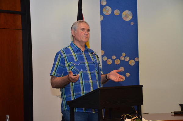 Referent Volker Franz