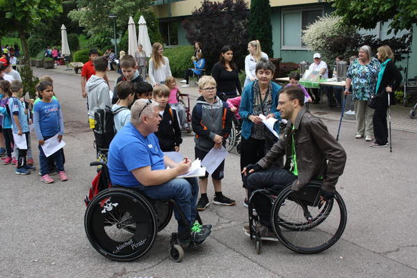 Inklusives Sportfest